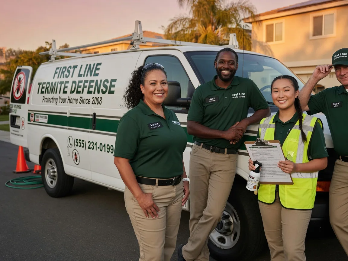 Termite Treatment company in Lowland, NC