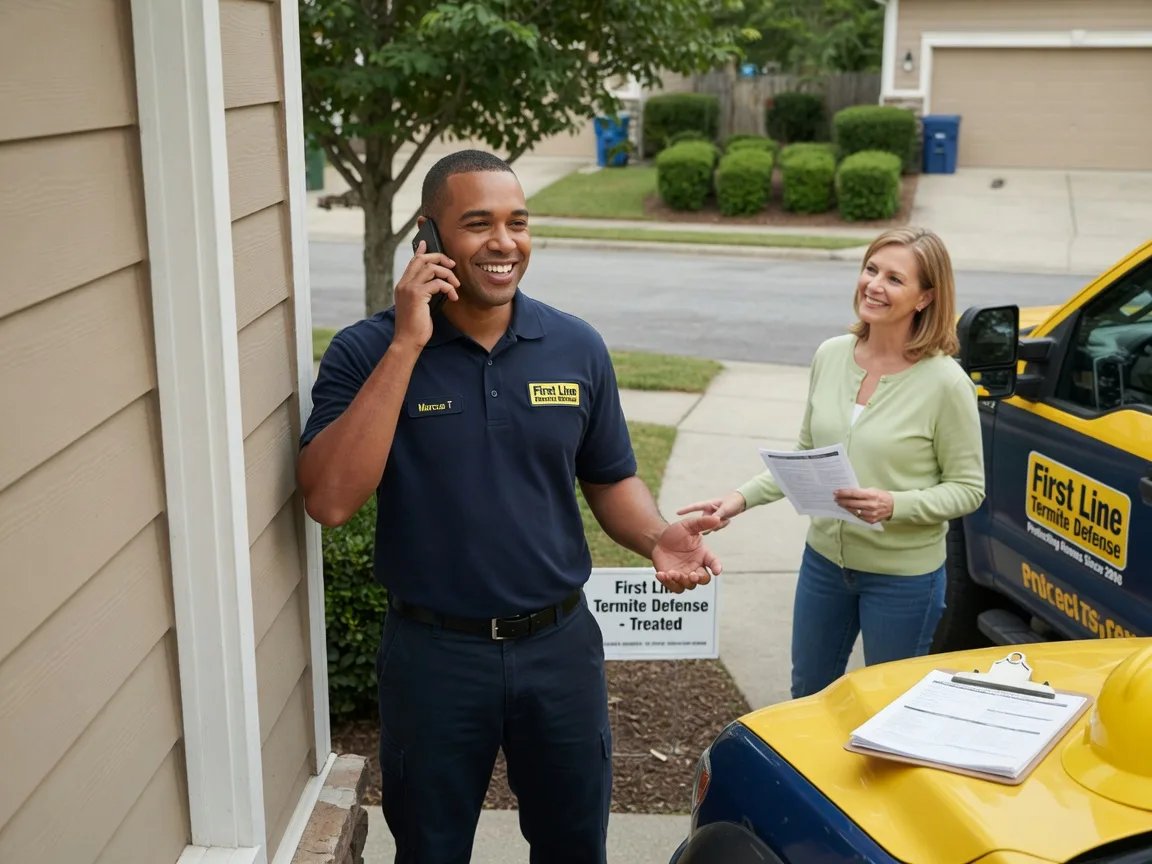 Termite Treatment Lowland, NC FAQs